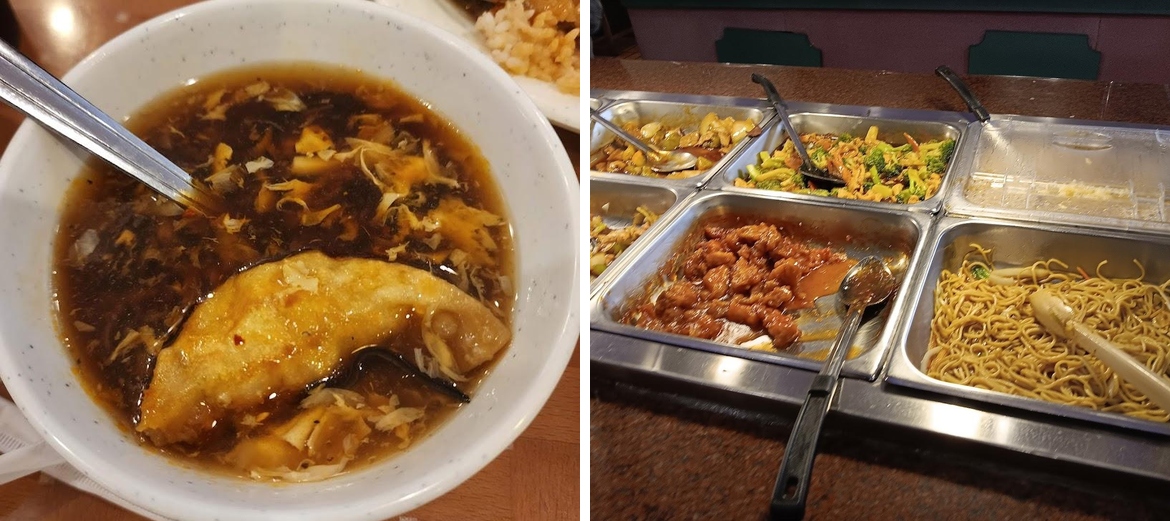 Red Door American & Chinese Menu