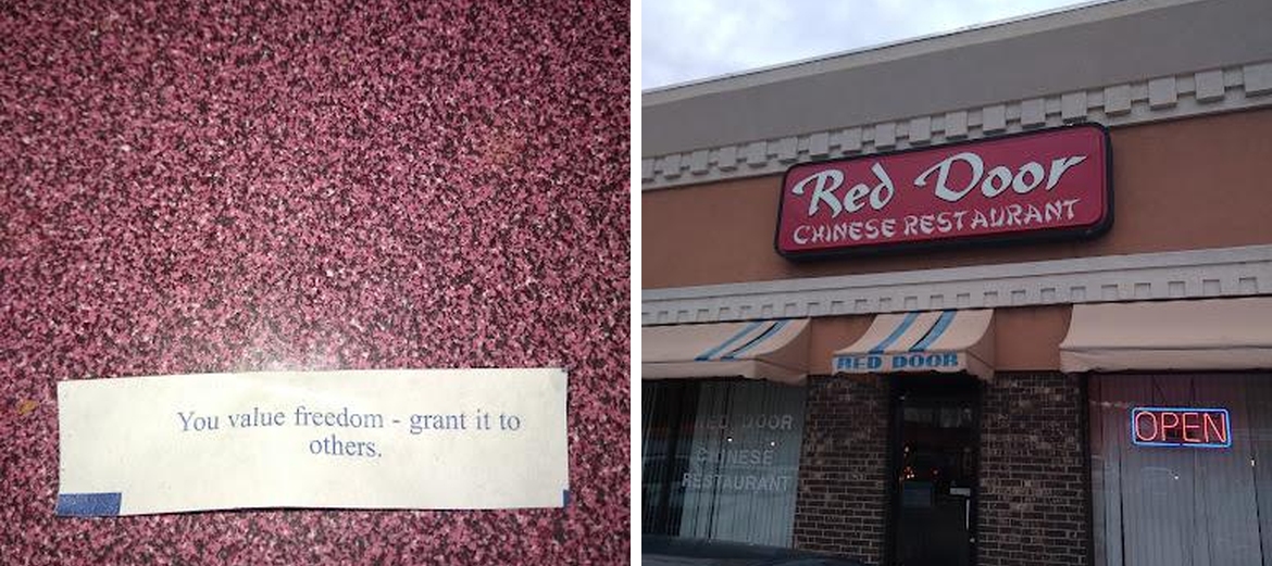 Red Door American & Chinese