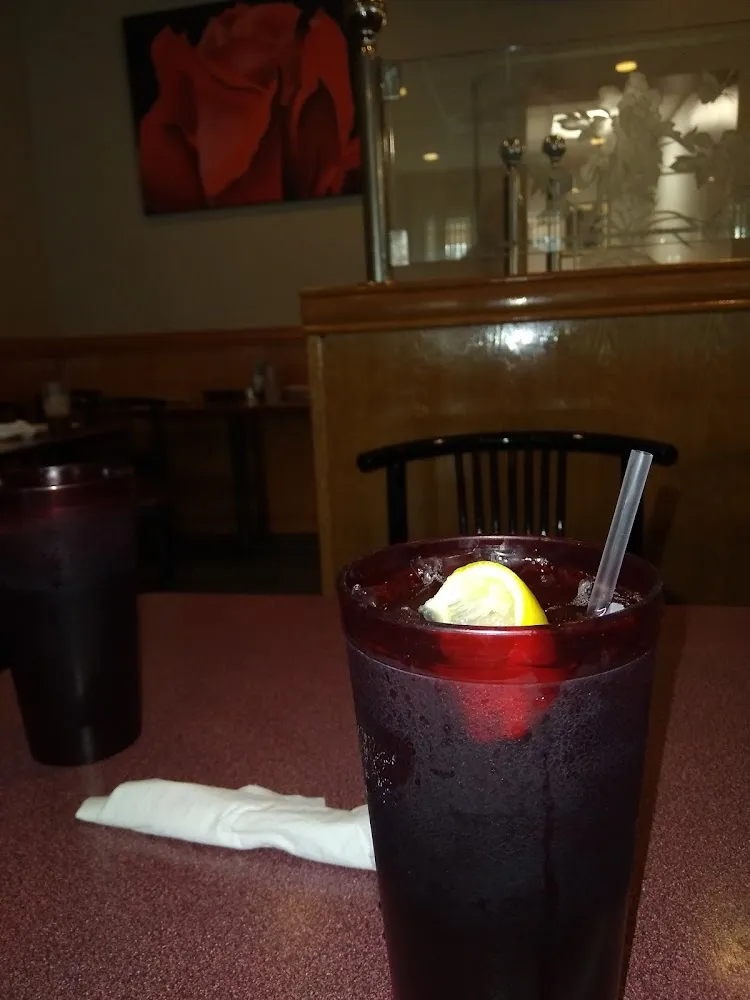 Sweet Tea with Lemon